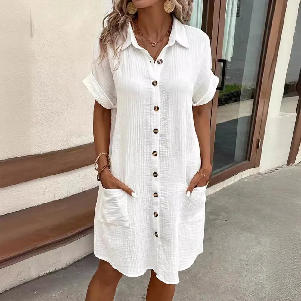 VEIGGARA | Robe d'été minimaliste pour femmes